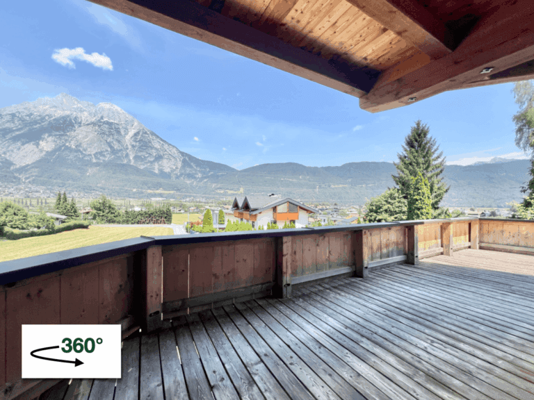 Exklusive 3-Zimmer-Wohnung mit Terrasse und hochwertiger Ausstattung in Oberhofen