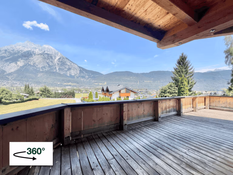 Exklusive 3-Zimmer-Wohnung mit Terrasse und hochwertiger Ausstattung in Oberhofen