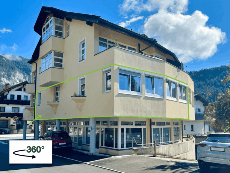 Renovierungsbedürftige 3-Zimmer-Wohnung mit Südloggia in Leutasch