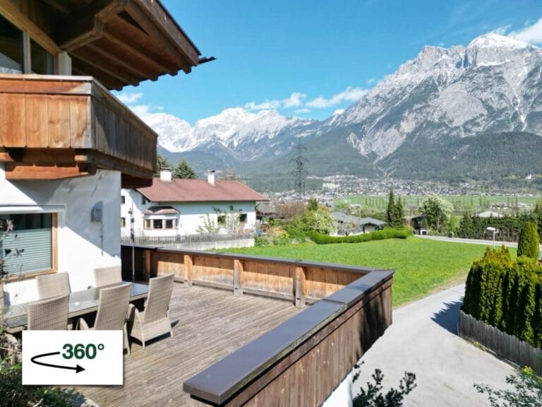 Exklusive 3-Zimmer-Wohnung mit Terrasse und hochwertiger Ausstattung in Oberhofen