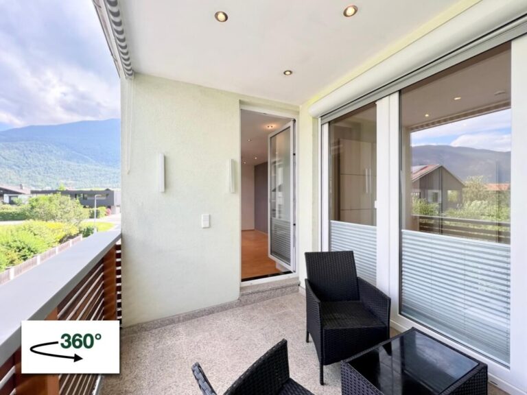 Stilvoll wohnen in Inzing: 2-Zimmer-Wohnung mit Loggia zu mieten!