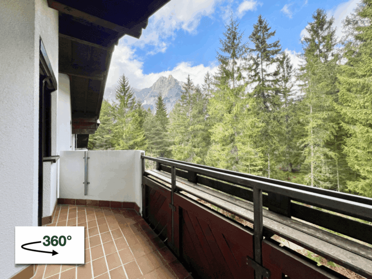 Großzügige 4-Zimmer-Dachgeschosswohnung in ruhiger Lage von Leutasch