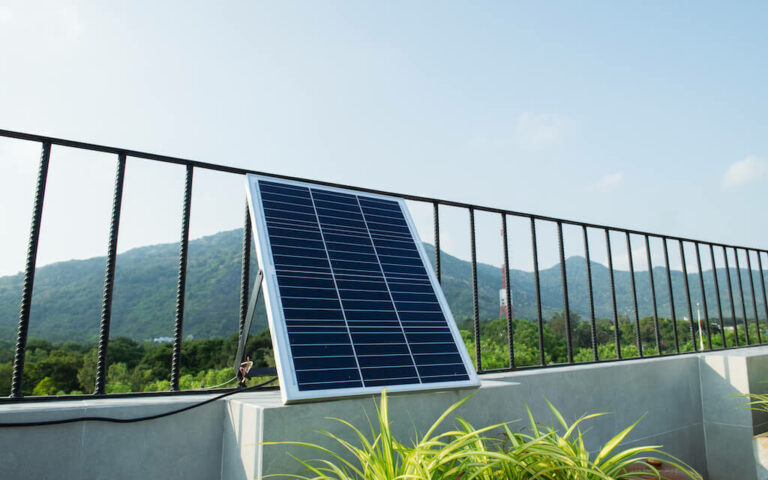 Balkon-Solaranlagen: Effiziente Stromerzeugung und ihre Vorteile