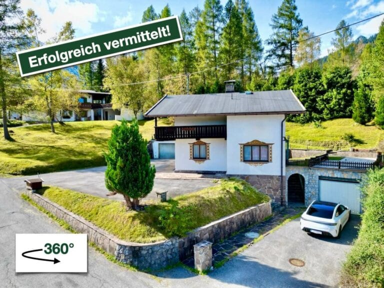 Ein Projekt für Kreative: Sanierungsbedürftige Immobilie in Leutasch in ruhiger und naturnaher Lage