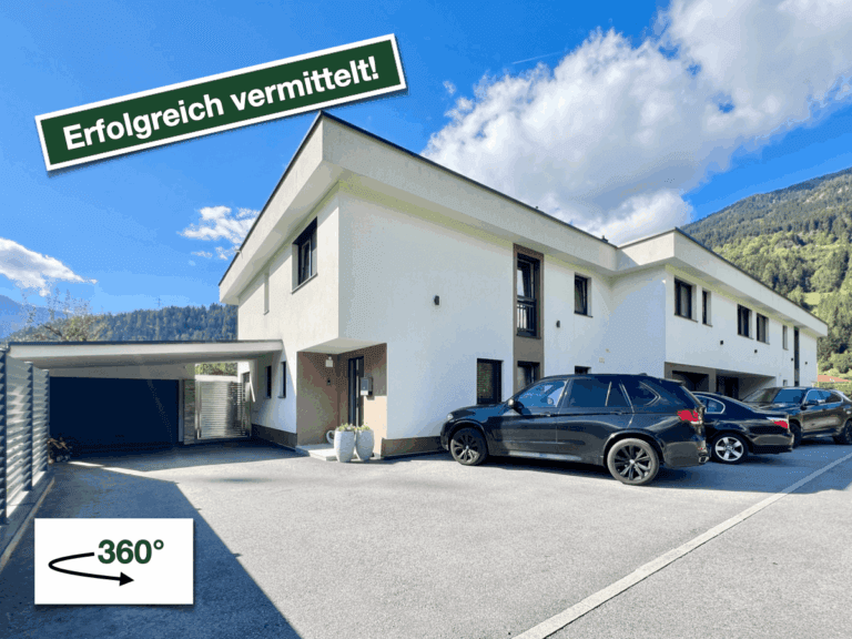 Exklusives End-Reihenhaus in Prutz – Eleganz trifft Wohnkomfort