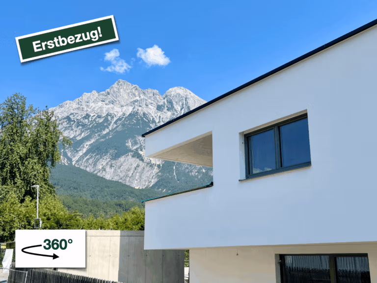 Erstbezug! Hochwertige 3-Zimmer-Neubauwohnung mit Carport & Balkon in zentraler Lage von Telfs
