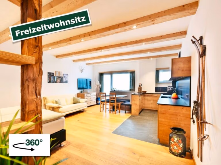 Premium-Garçonnière mit Freizeitwohnsitz und hochwertiger Ausstattung in Seefeld in Tirol