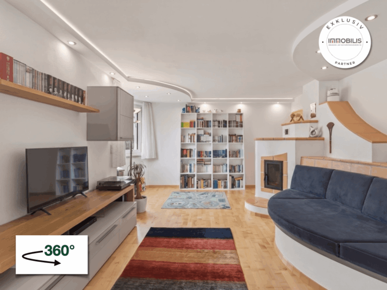 Durchdacht geschnitten: 3-Zimmer-Wohnung mit Balkon in Axams