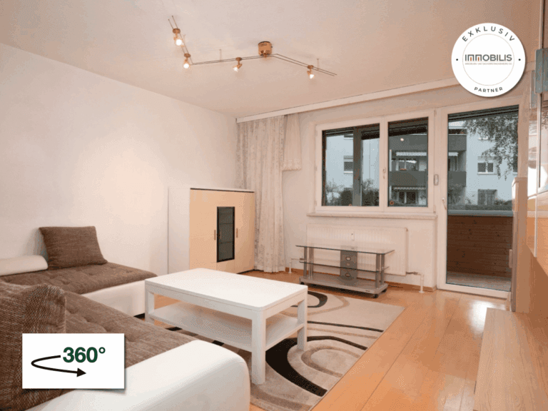 Helle 3-Zimmer-Wohnung mit Balkon und Wintergarten in Innsbruck