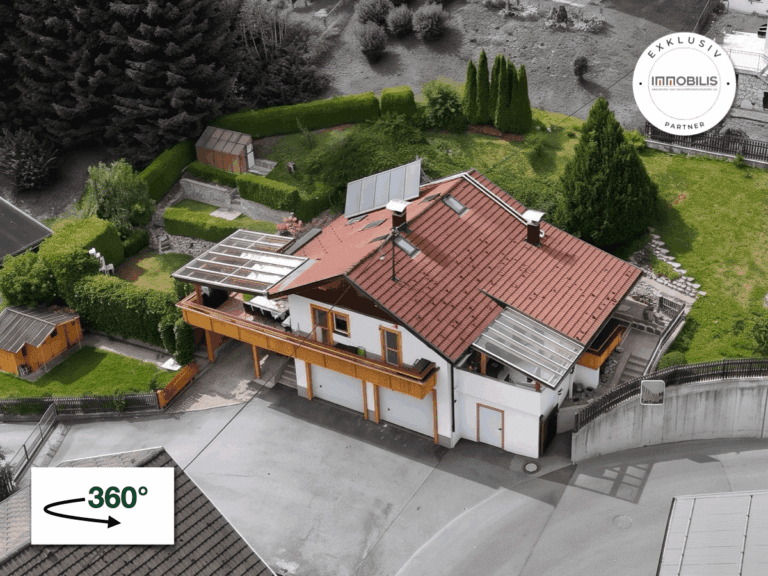 Einfamilienhaus mit Charakter, Terrassengarten und viel Platz für die Familie in Sellrain