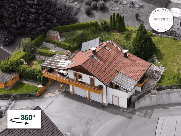 Einfamilienhaus mit Charakter, Terrassengarten und viel Platz für die Familie in Sellrain