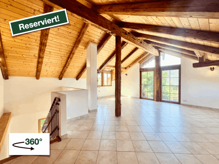 Reserviert! – Tradition trifft Wohnkomfort – besondere Maisonette zur Miete in Rietz