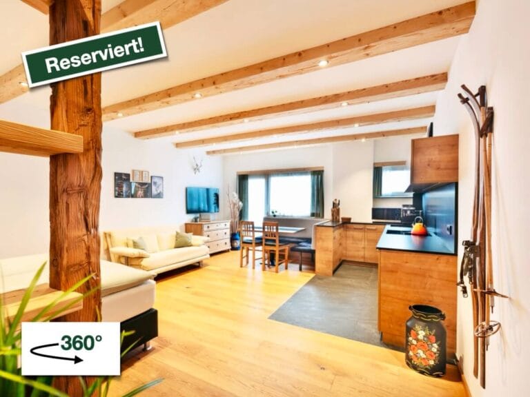 Reserviert! – Premium-Garçonnière mit Freizeitwohnsitz und hochwertiger Ausstattung in Seefeld in Tirol