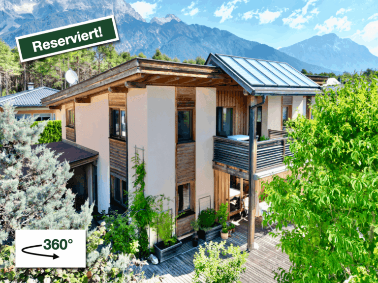 Reserviert! Natürlich wohnen, bewusst leben – Ihr Rückzugsort am Mieminger Plateau