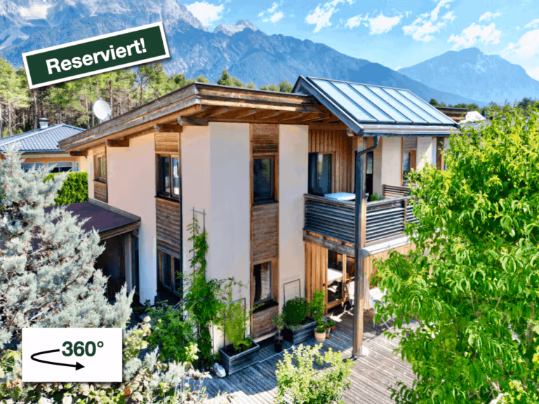 Reserviert! Natürlich wohnen, bewusst leben – Ihr Rückzugsort am Mieminger Plateau
