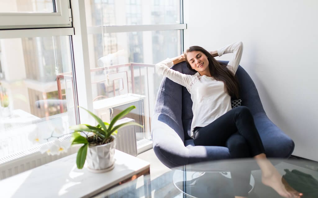 So sorgen Sie für Räume im Sommer!