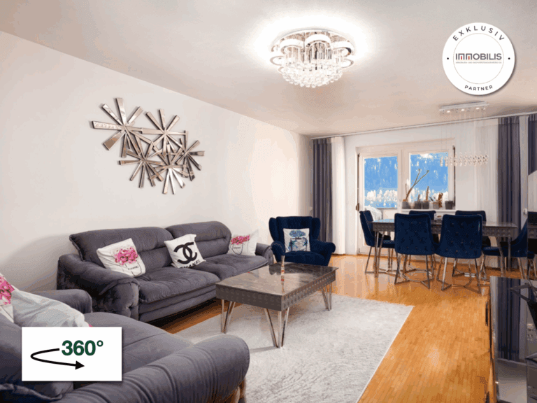 Ankommen & Wohlfühlen: 4-Zimmer-Wohnung mit Bergpanorama in Fulpmes